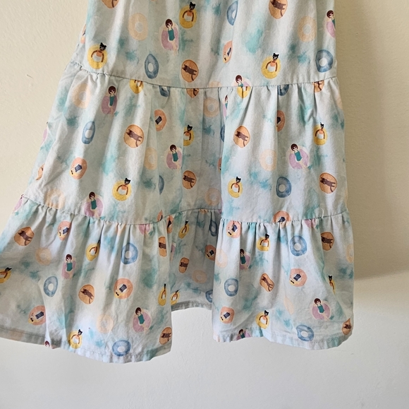 Girls pool float dress - Picture 3 of 4